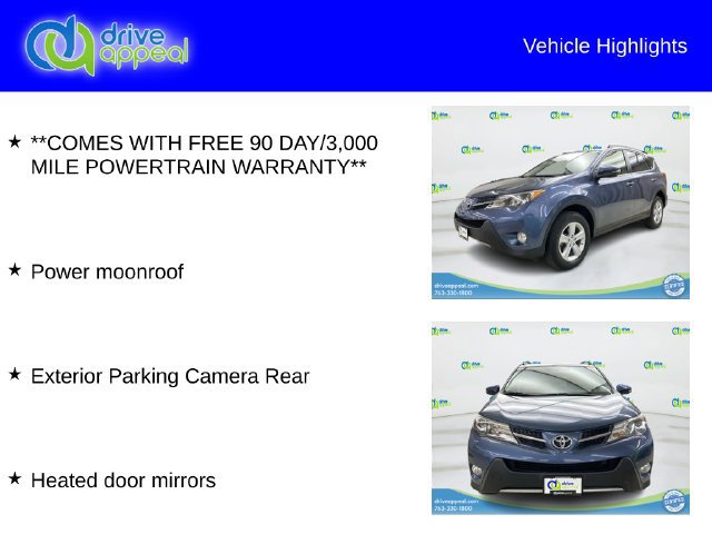 Used 2014 Toyota RAV4 XLE FWD image 12