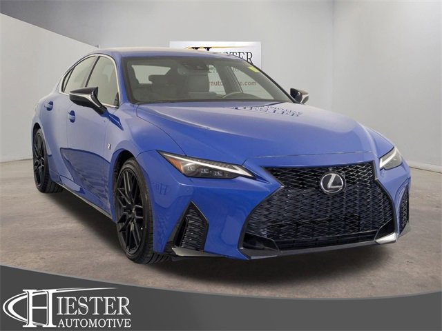 Used 2021 Lexus IS 350 F Sport