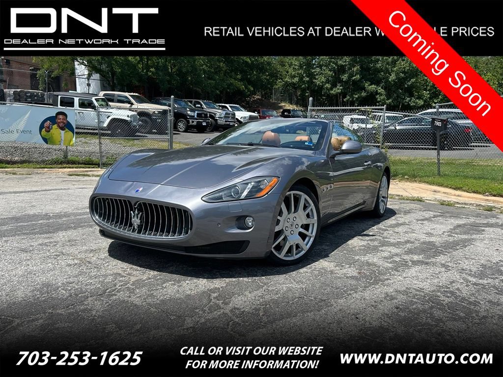 Used 2013 Maserati GranTurismo Convertible