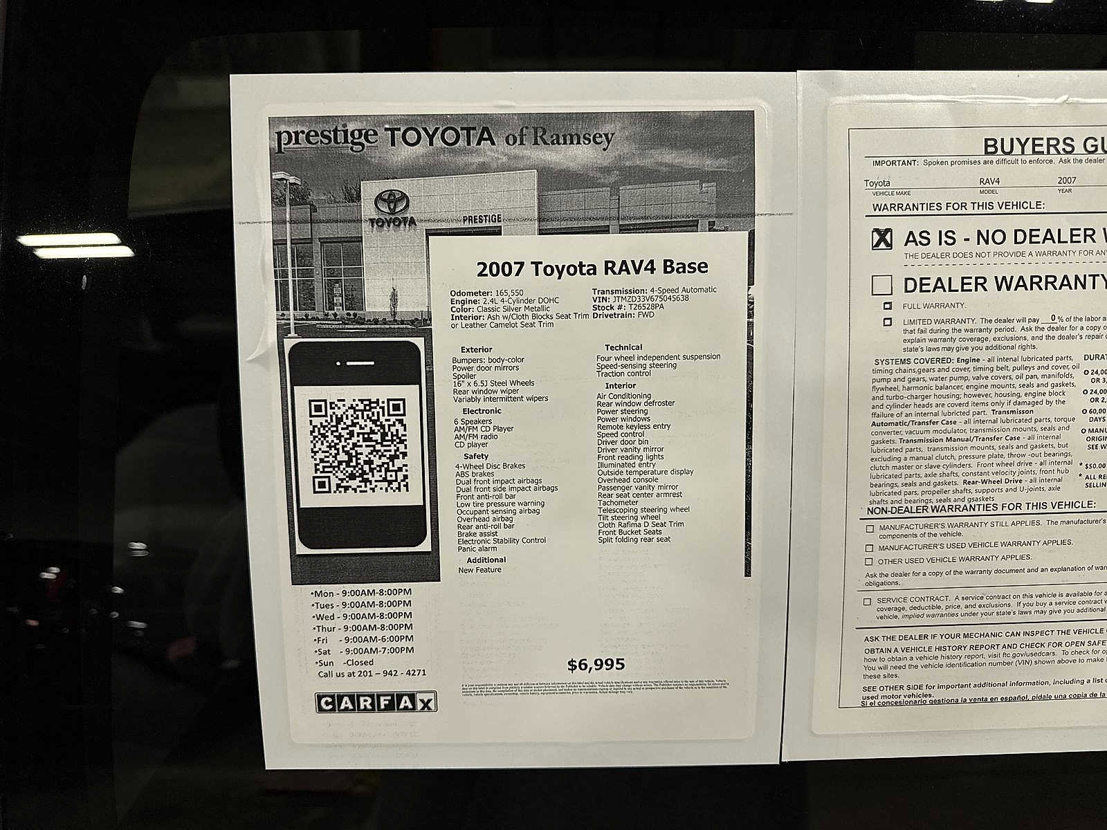 Used 2007 Toyota RAV4 2WD image 12
