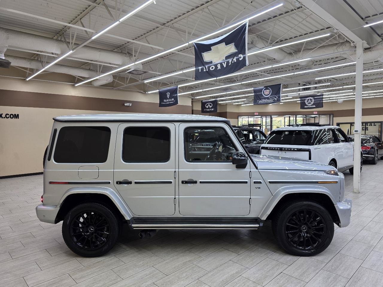 Used 2020 Mercedes-Benz G 550 w/ Exclusive Interior Package image 5