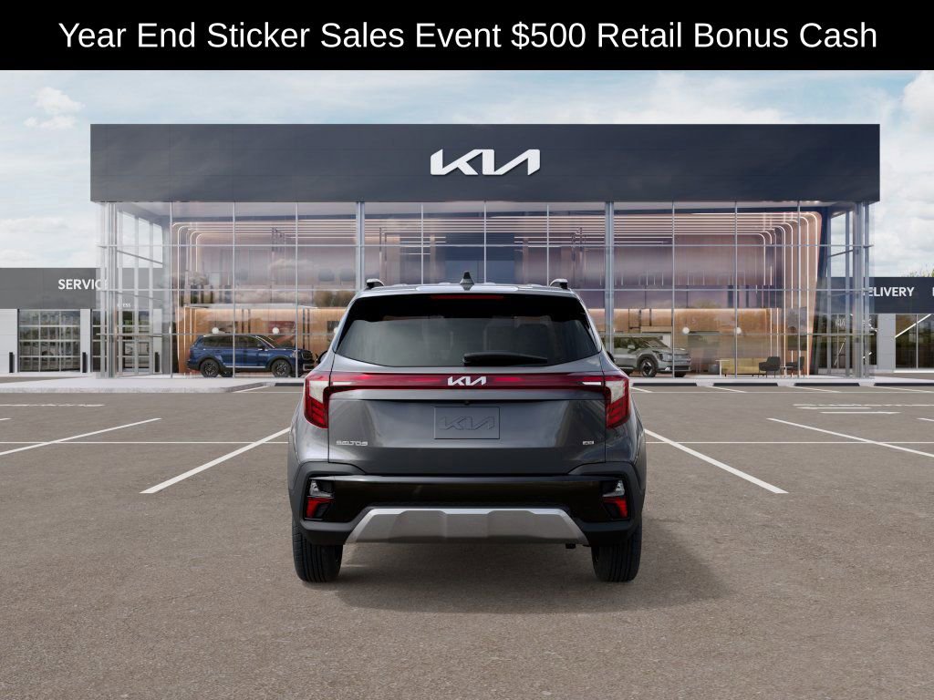 New 2026 Kia Seltos S image 5