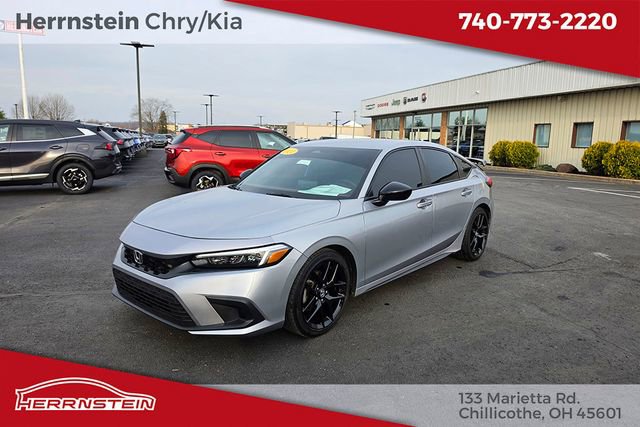 Used 2024 Honda Civic Sport image 3