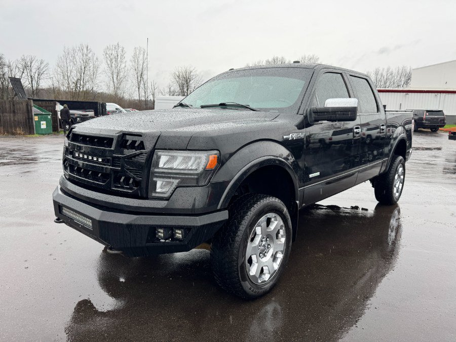 Used 2012 Ford F150 Lariat w/ Lariat Chrome Pkg AWD/4WD image 1