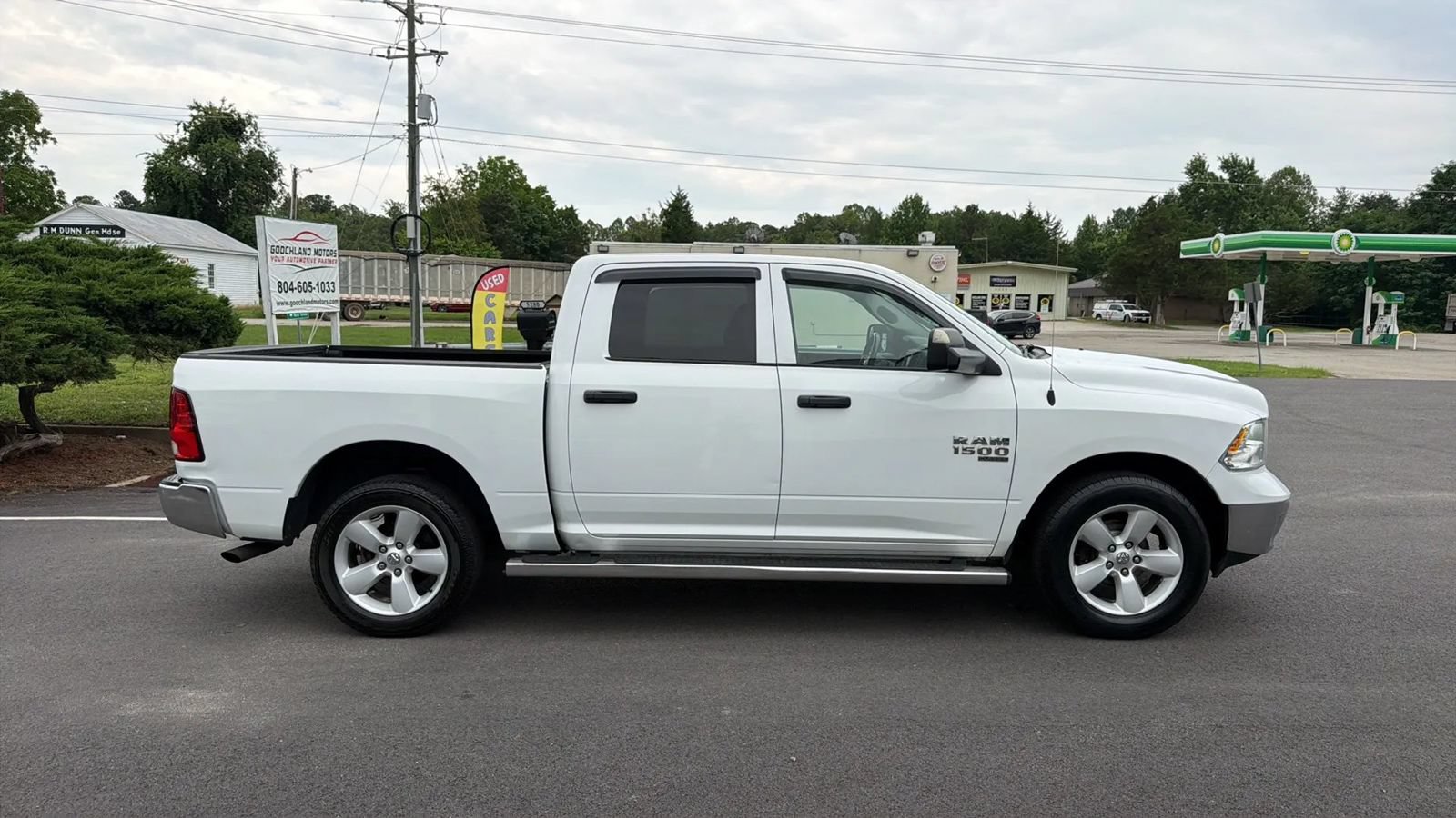 Used 2021 RAM 1500 Tradesman w/ Tradesman SXT Package AWD/4WD image 8