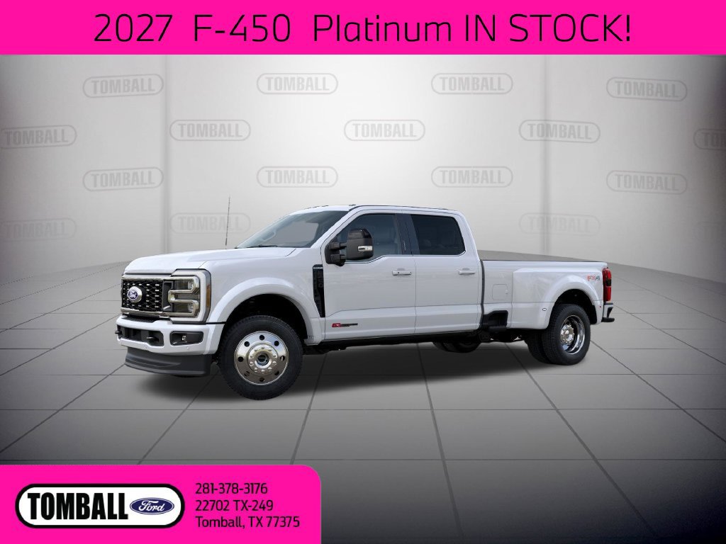 New 2027 Ford F450 Platinum AWD/4WD image 1