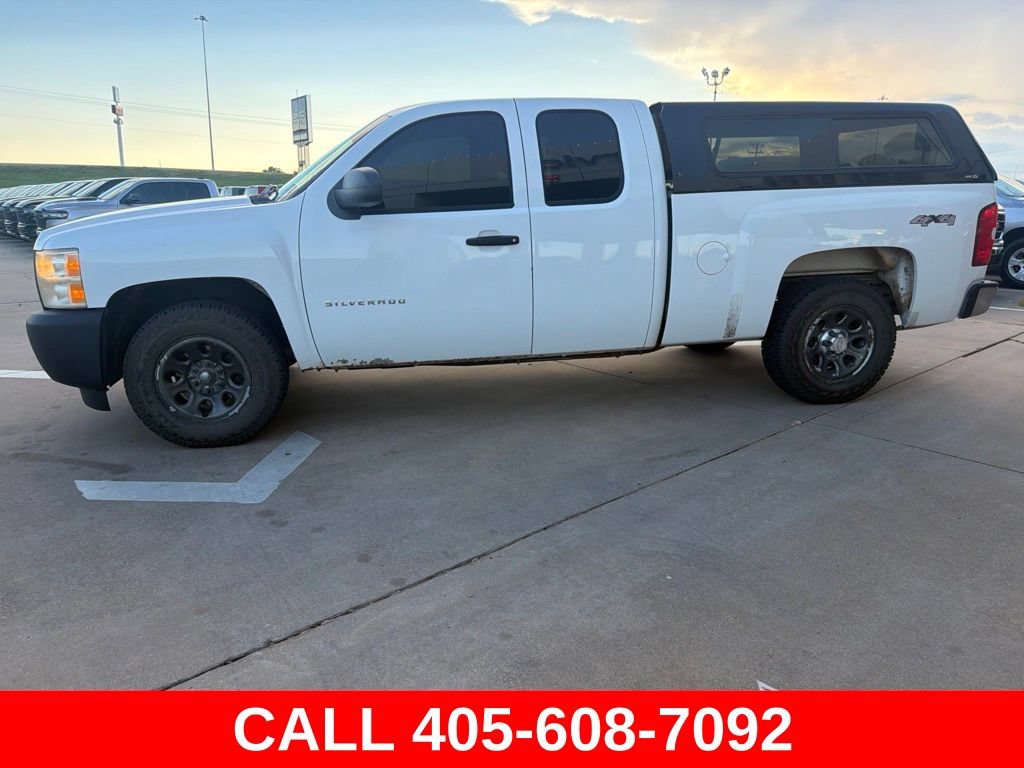 Used 2012 Chevrolet Silverado 1500 W/T w/ Skid Plate Package AWD/4WD image 24