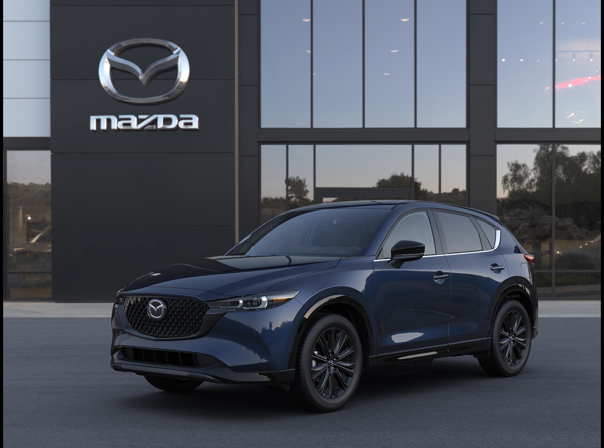 New 2025 MAZDA CX-5 2.5 Turbo