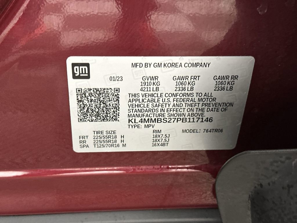 Used 2023 Buick Encore GX Preferred w/ Cold Weather Comfort Package FWD image 35