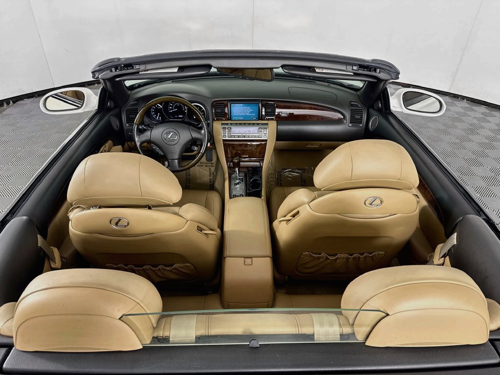 Used 2006 Lexus SC 430 Convertible w/ Preferred Accessory Pkg RWD image 40