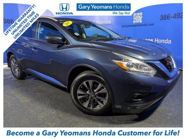 Used 2017 Nissan Murano SL