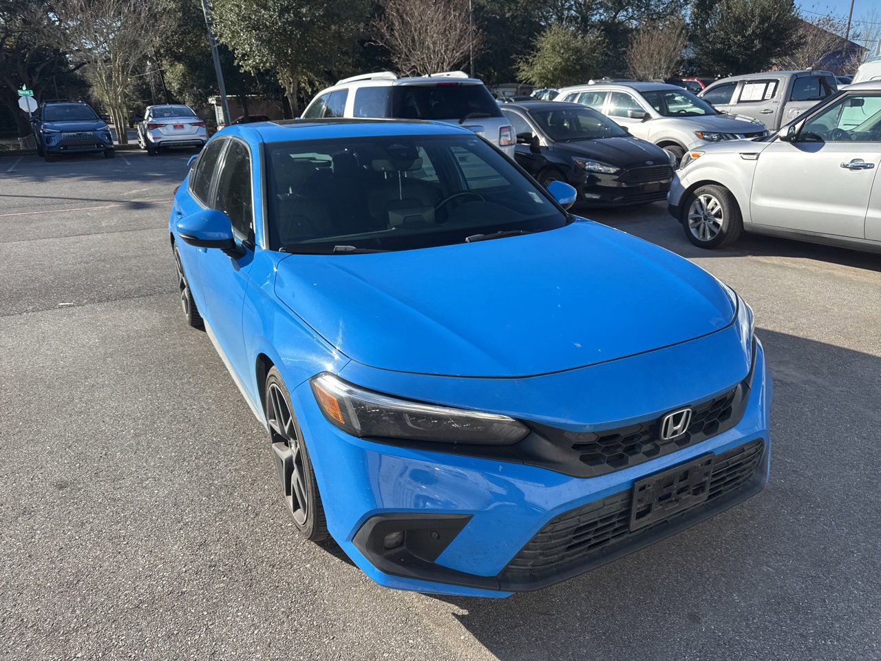Used 2022 Honda Civic Sport Touring image 3