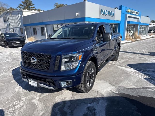 Used 2017 Nissan Titan PRO-4X w/ Pro-4x Convenience Package