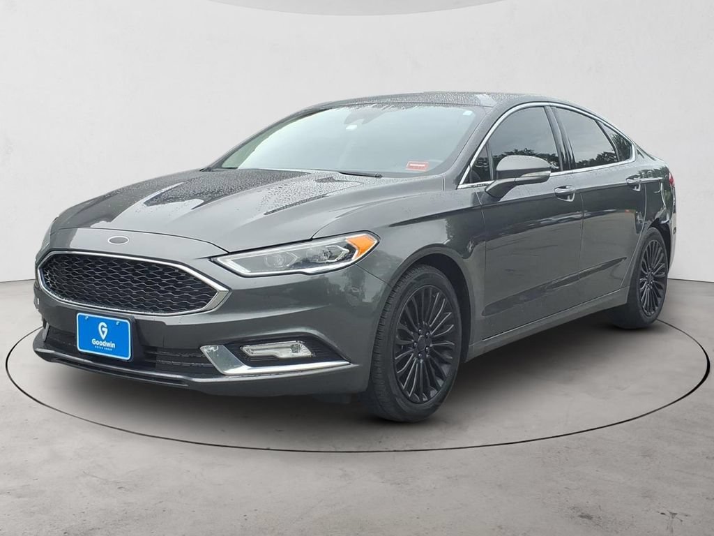 Used 2017 Ford Fusion SE w/ Fusion SE Technology Package