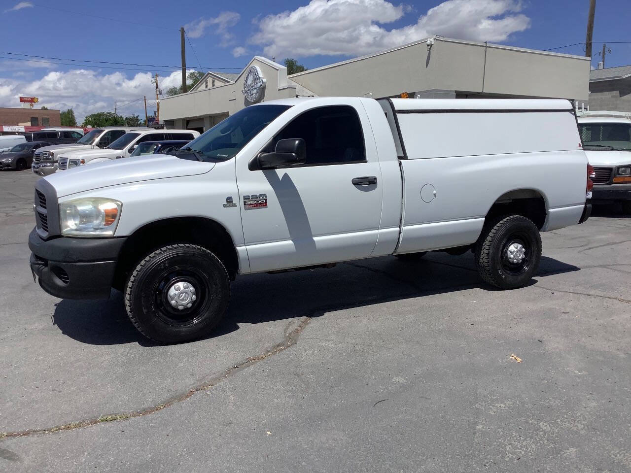 Used 2008 Dodge Ram 2500 Truck ST w/ Popular Equipment Group AWD/4WD image 21