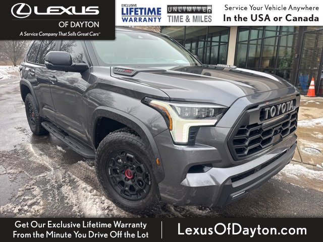 Used 2025 Toyota Sequoia TRD Pro image 1