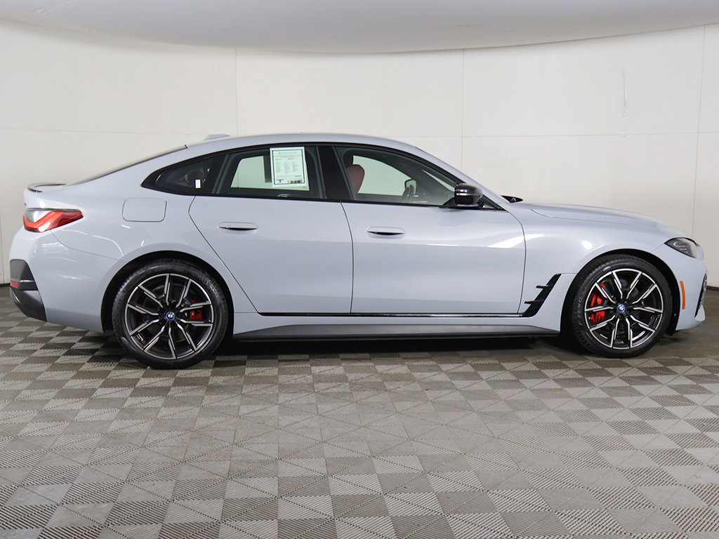 Used 2024 BMW i4 eDrive40 w/ M Sport Package RWD image 21
