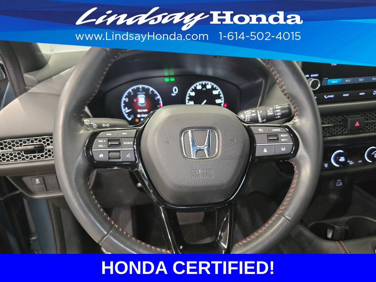 Certified 2024 Honda HR-V Sport image 16