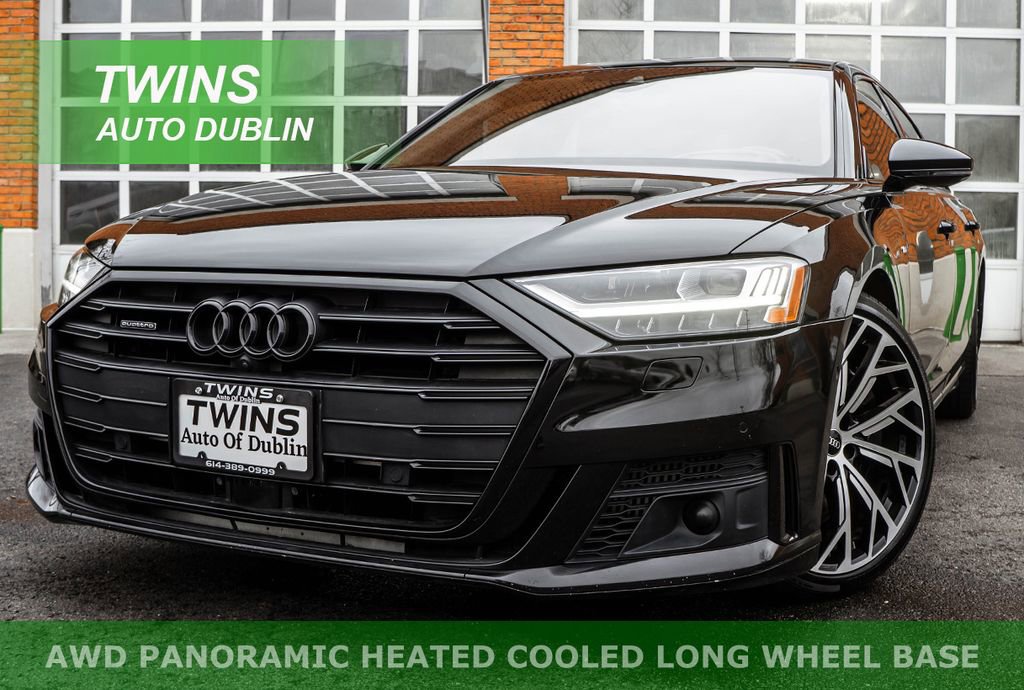 Used 2021 Audi A8 L 4.0T w/ Luxury Package