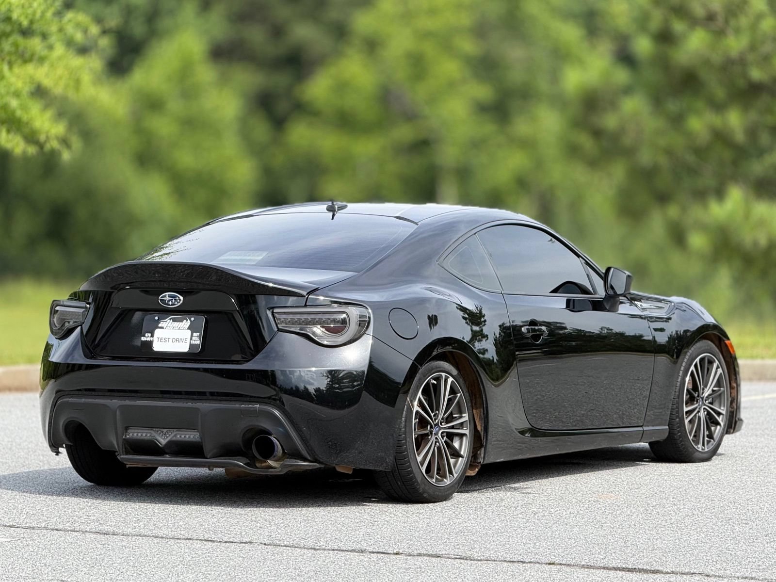 Used 2013 Subaru BRZ Limited RWD image 11