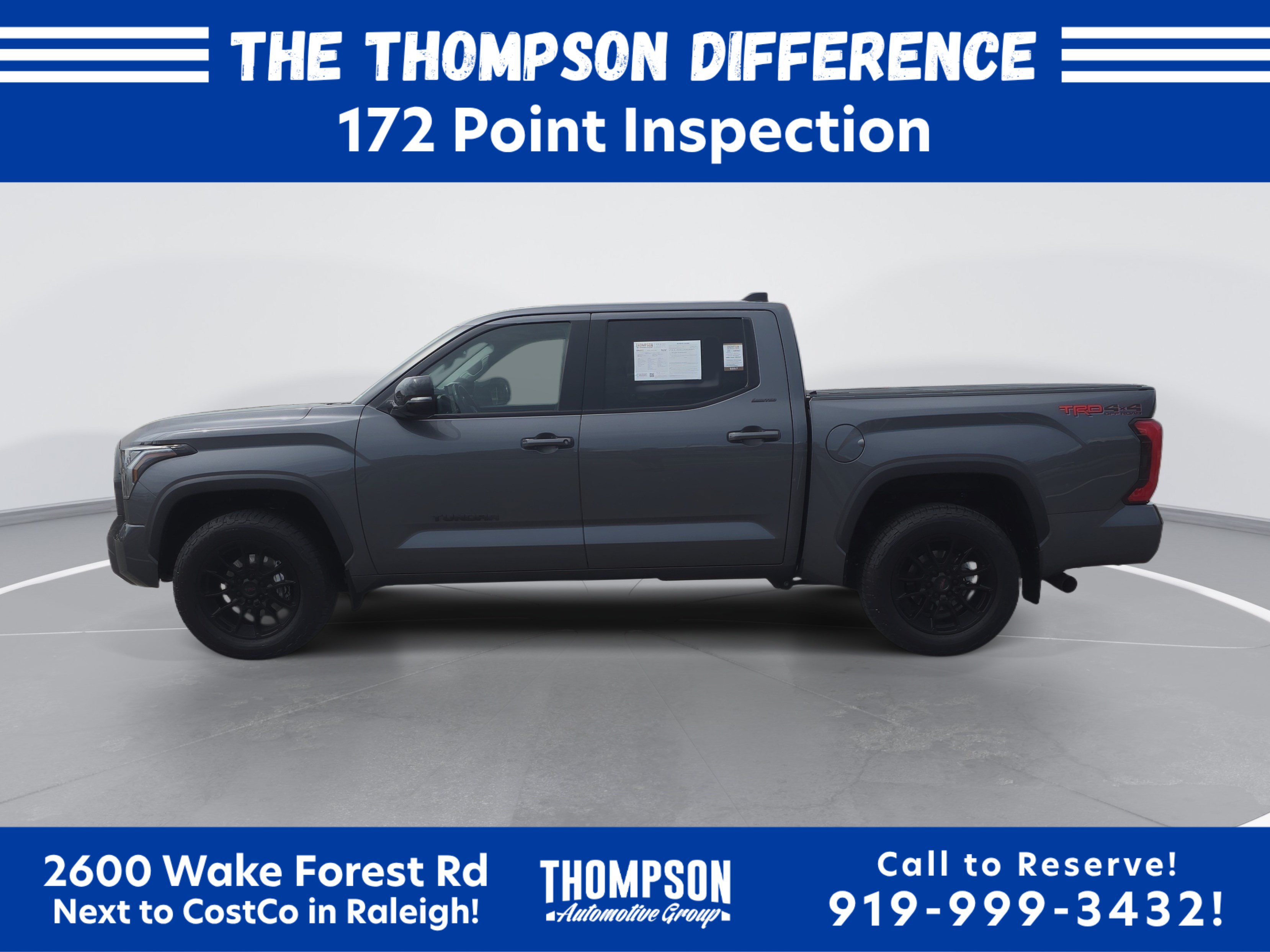 Used 2024 Toyota Tundra Limited w/ TRD Off-Road Package AWD/4WD image 6