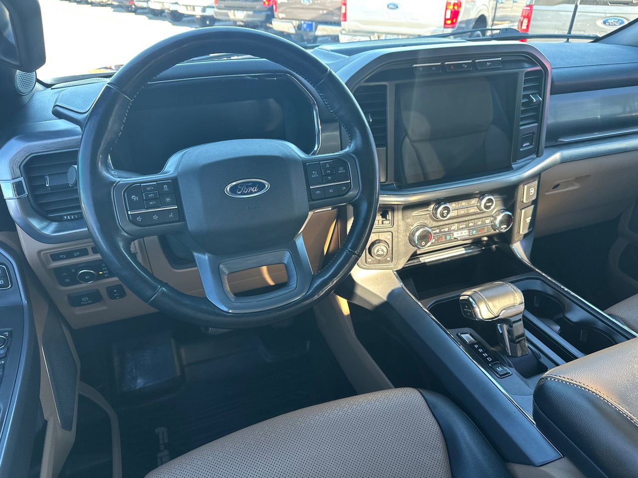 Used 2021 Ford F150 Lariat w/ Equipment Group 502A High image 22