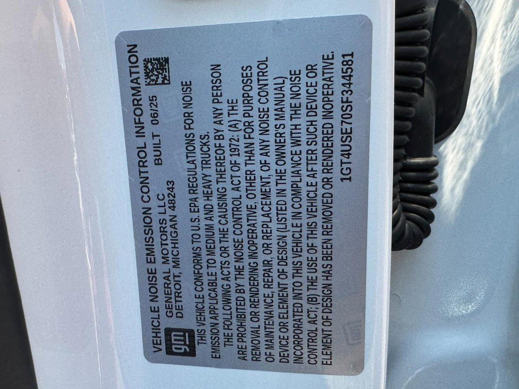 New 2025 GMC Sierra 3500 Pro w/ 1SA Pro Safety Plus Package image 15