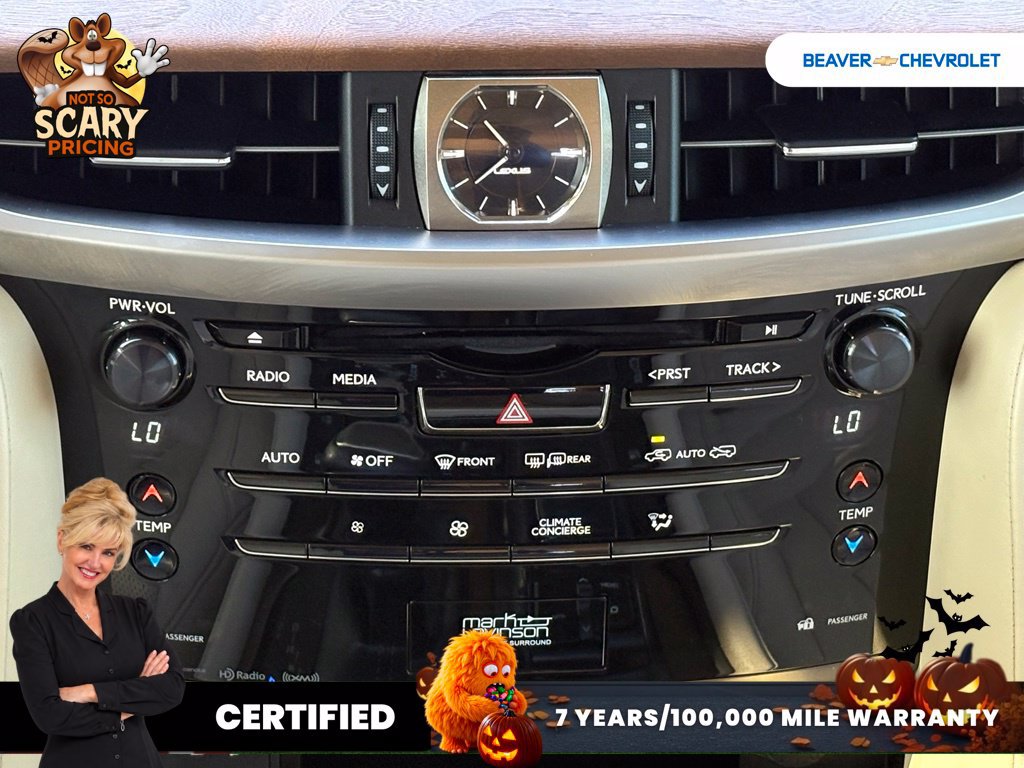 Used 2020 Lexus LX 570 4WD w/ Luxury Package image 22