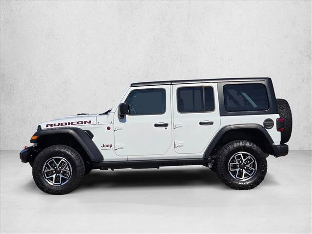 Used 2025 Jeep Wrangler Unlimited Rubicon image 9