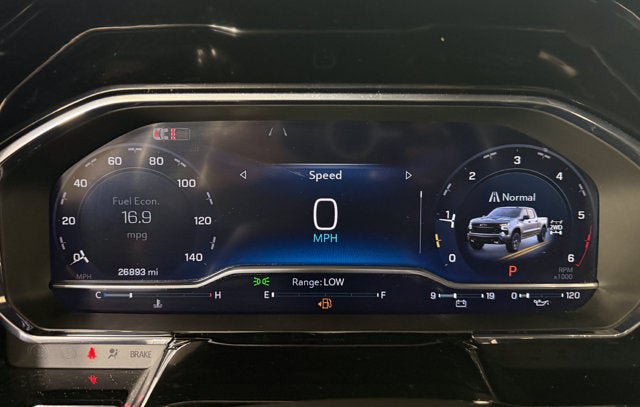 Certified 2025 Chevrolet Silverado 1500 LT Trail Boss w/ Protection Package AWD/4WD image 10