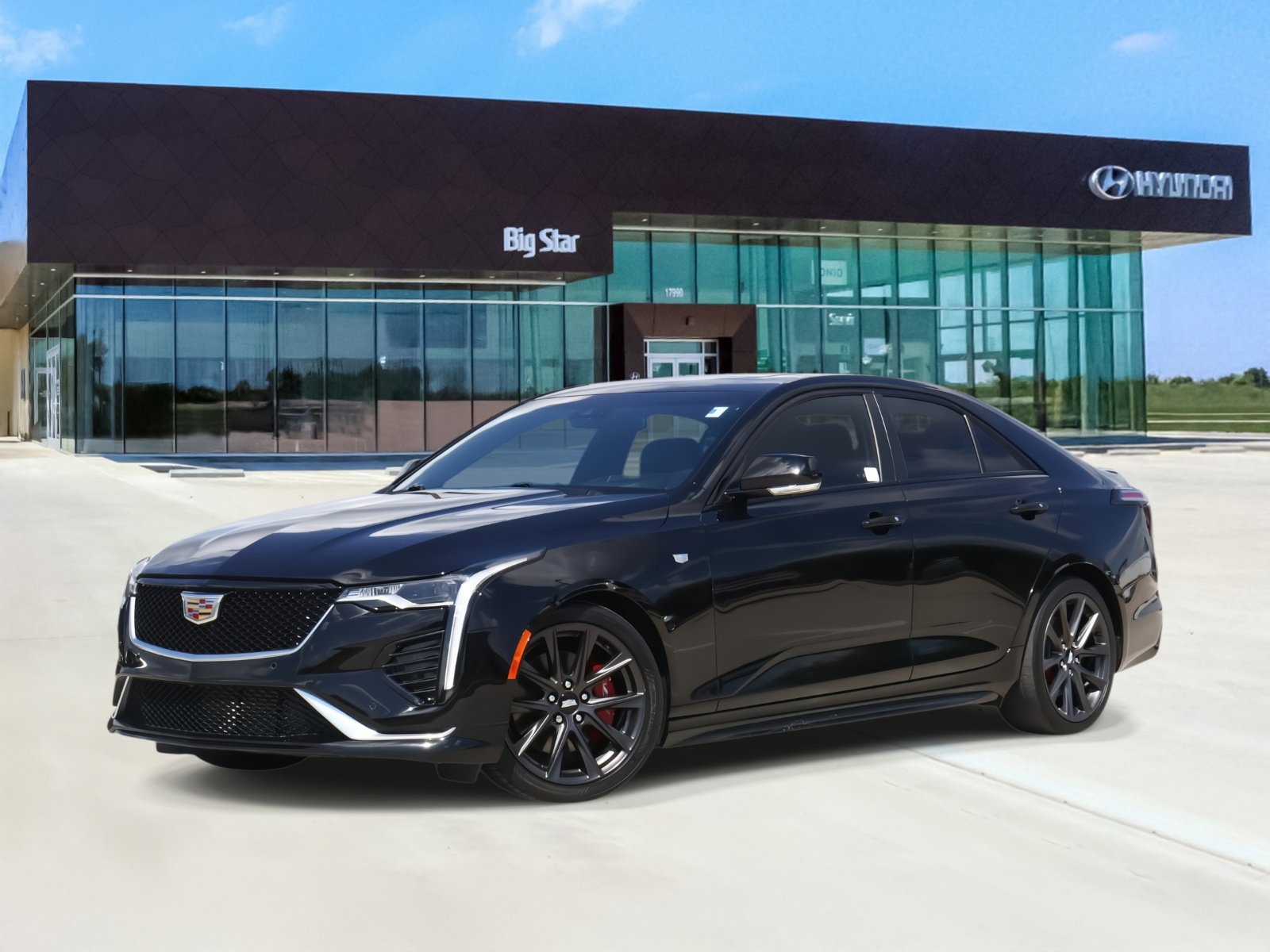 Used 2024 Cadillac CT4 Sport
