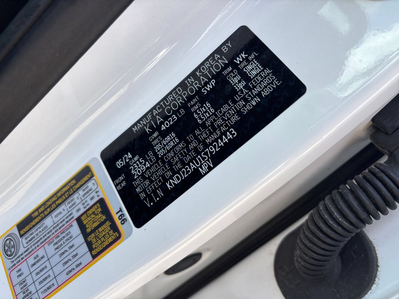 Used 2025 Kia Soul LX w/ LX Technology Package FWD image 27
