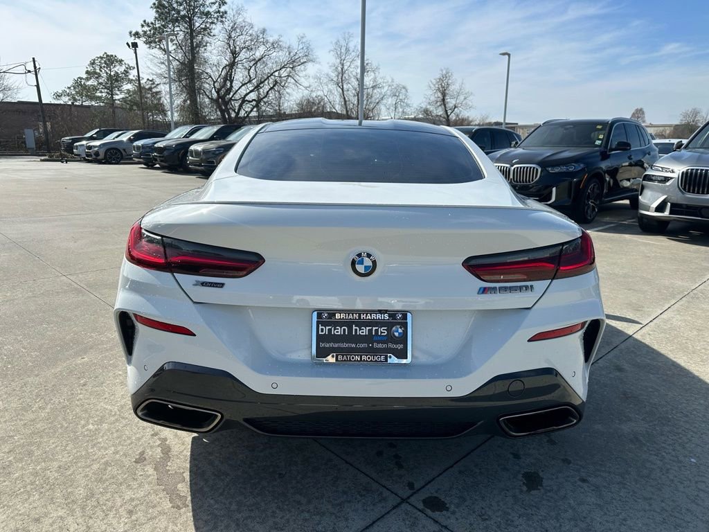 Used 2019 BMW M850i xDrive Coupe w/ Comfort Seating Package image 9