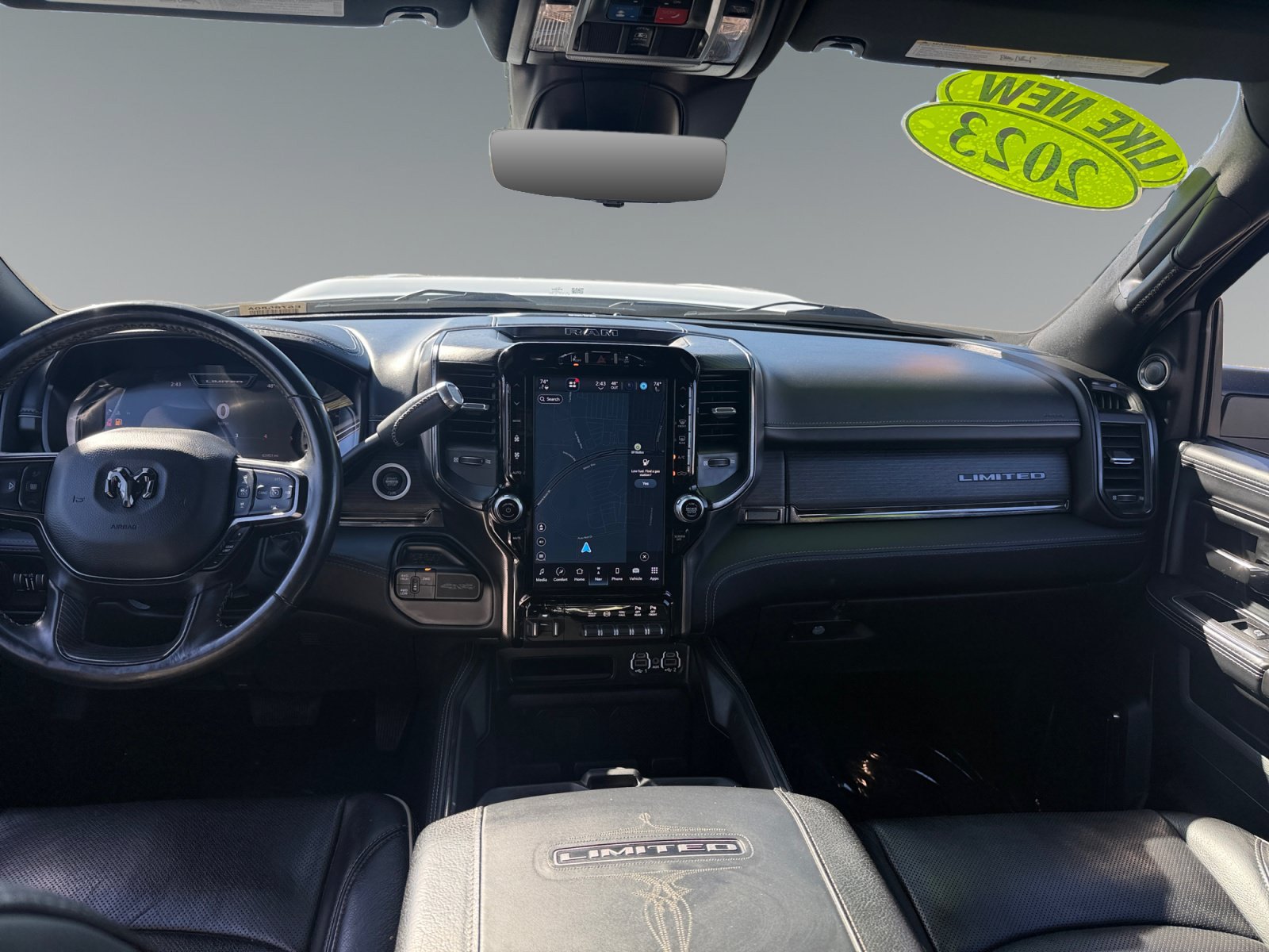 Used 2023 RAM 2500 Limited AWD/4WD image 10