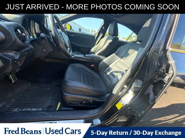 Used 2023 Lexus IS 350 F Sport w/ Memory Package AWD/4WD image 14