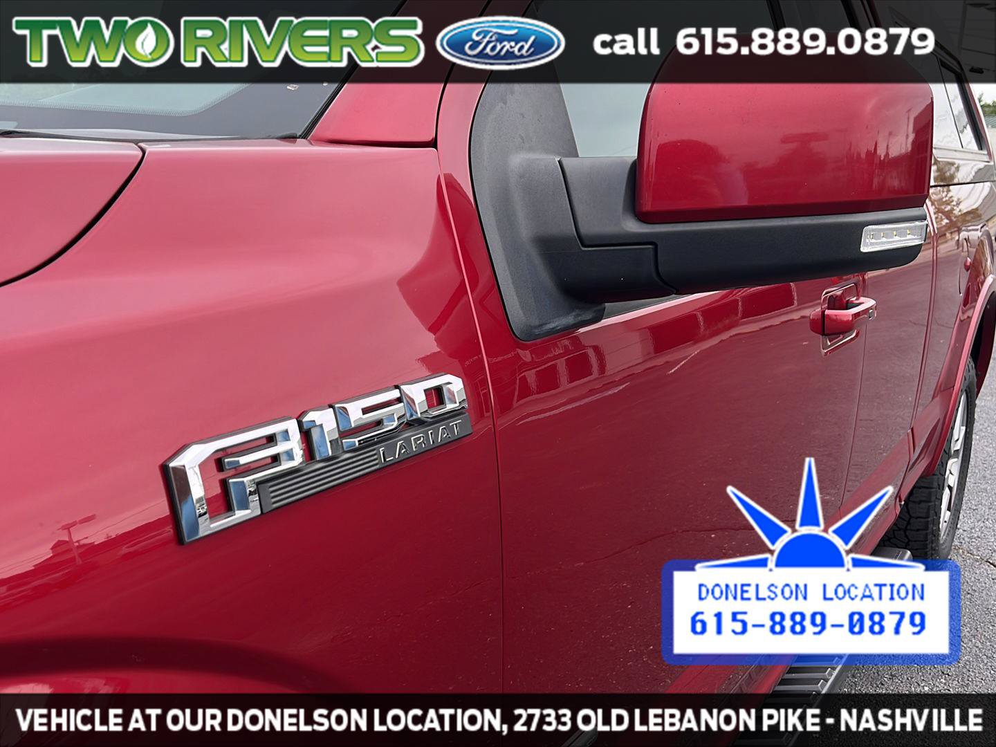 Used 2015 Ford F150 Lariat w/ Equipment Group 502A Luxury AWD/4WD image 5