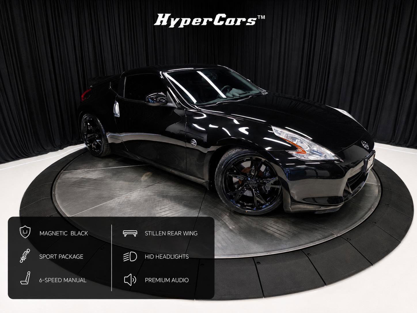 Used 2009 Nissan 370Z Touring w/ Sport Pkg RWD image 1
