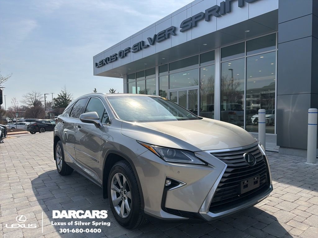 Used 2019 Lexus RX 350 AWD w/ Navigation Package image 1