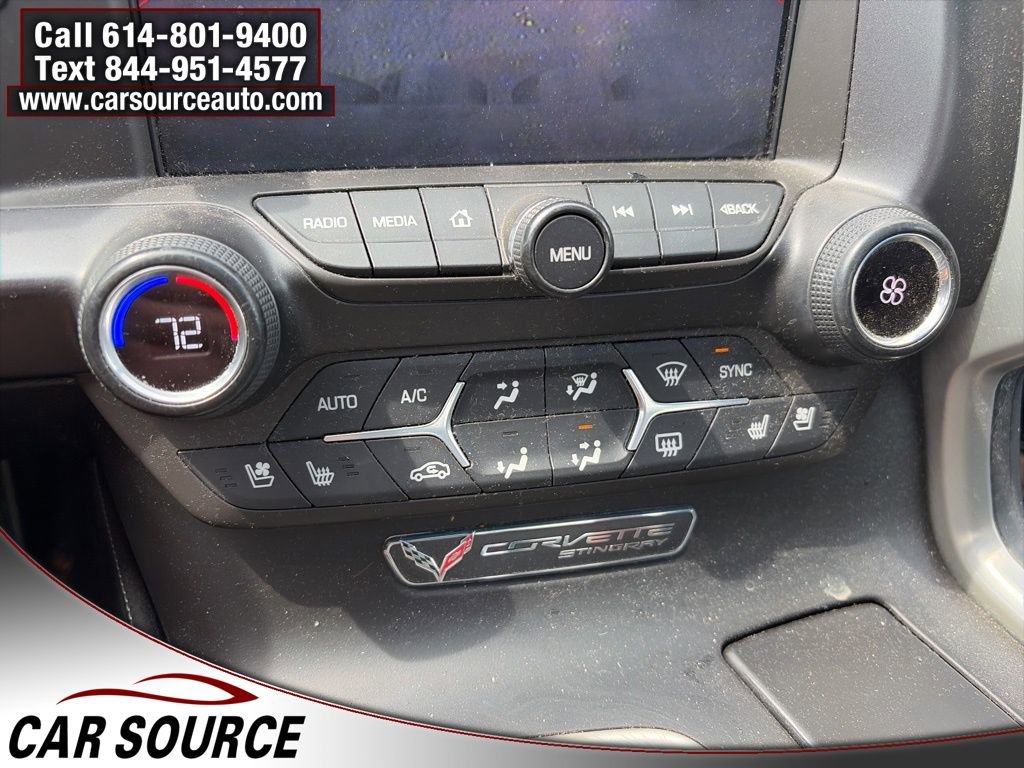 Used 2014 Chevrolet Corvette Stingray Coupe w/ 3LT Preferred Equipment Group image 23