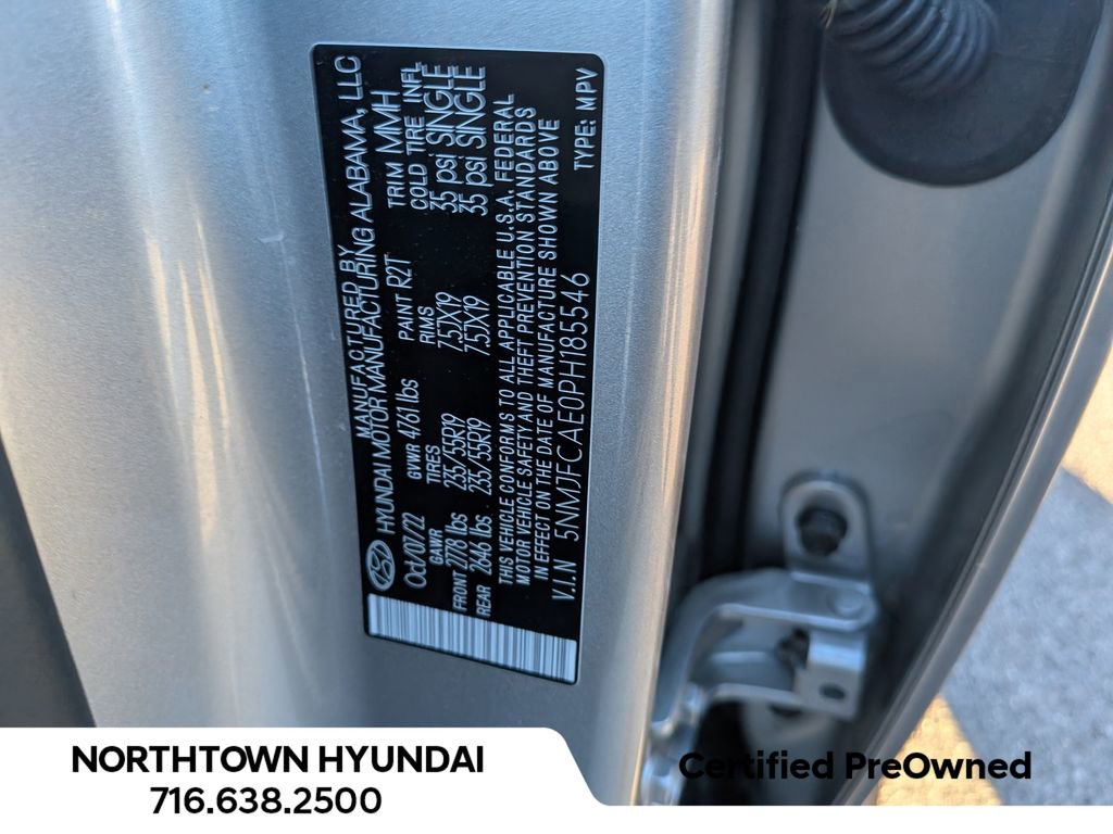 Certified 2023 Hyundai Tucson SEL w/ Convenience Package image 42