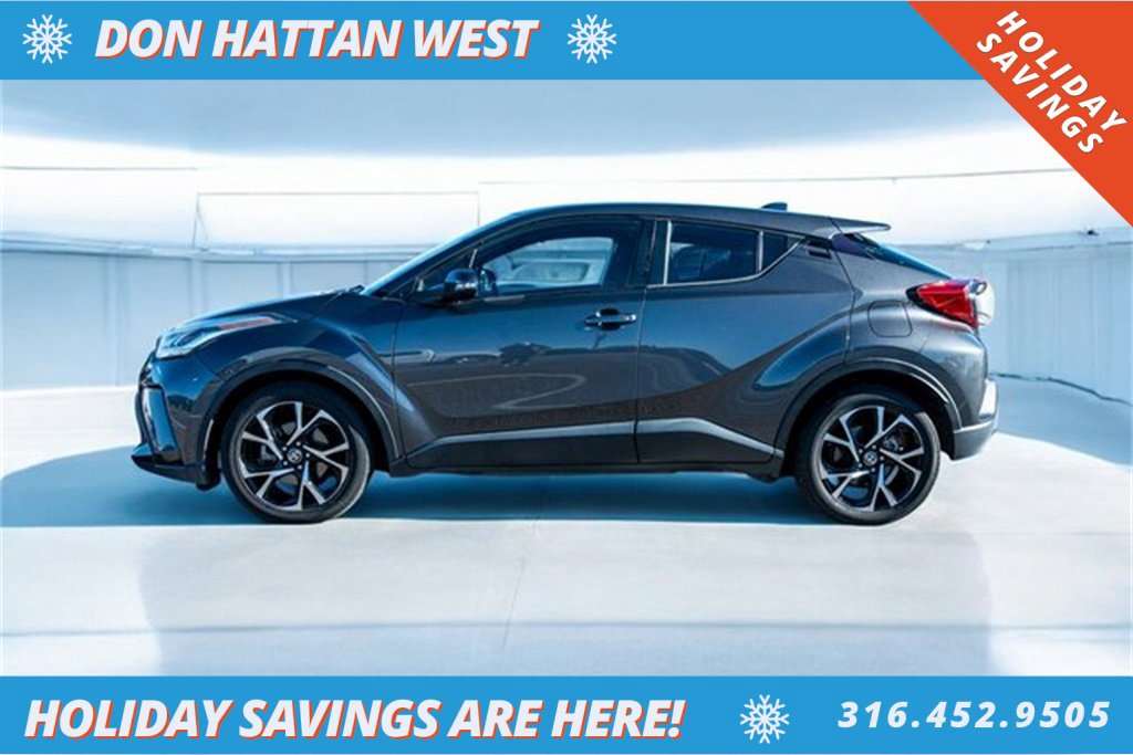 Used 2021 Toyota C-HR XLE image 2
