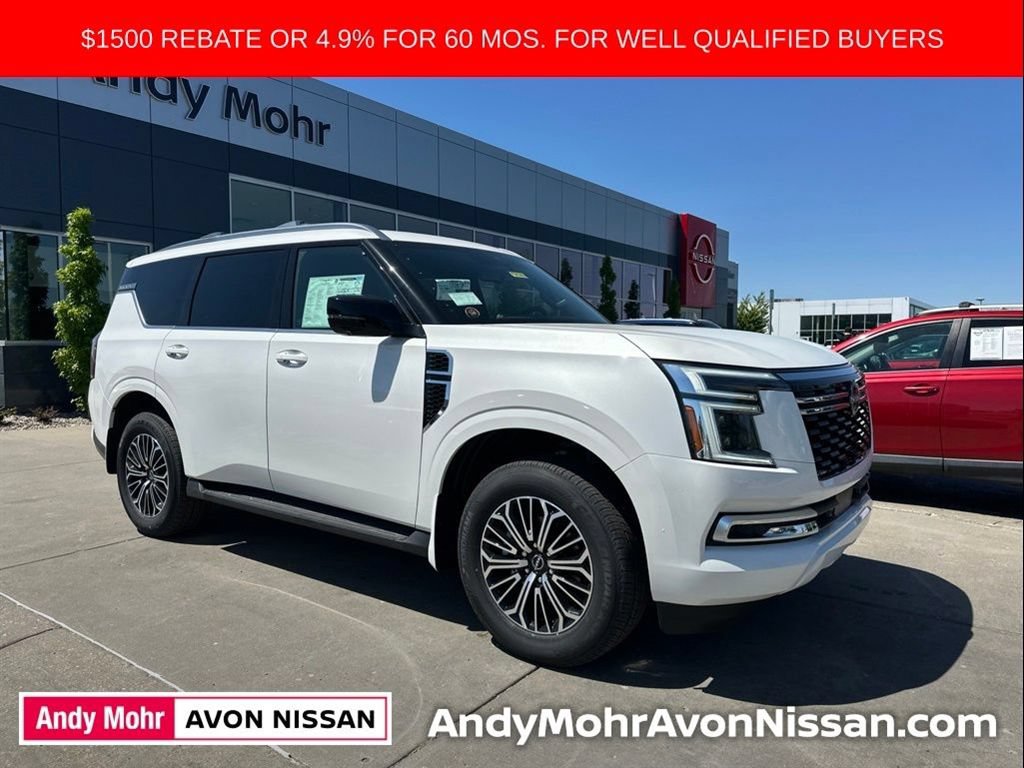 New 2026 Nissan Armada SL w/ Captain's Chari Seat Package AWD/4WD image 1