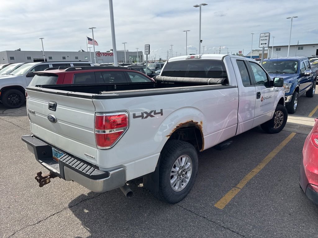 Used 2014 Ford F150 XLT AWD/4WD image 5