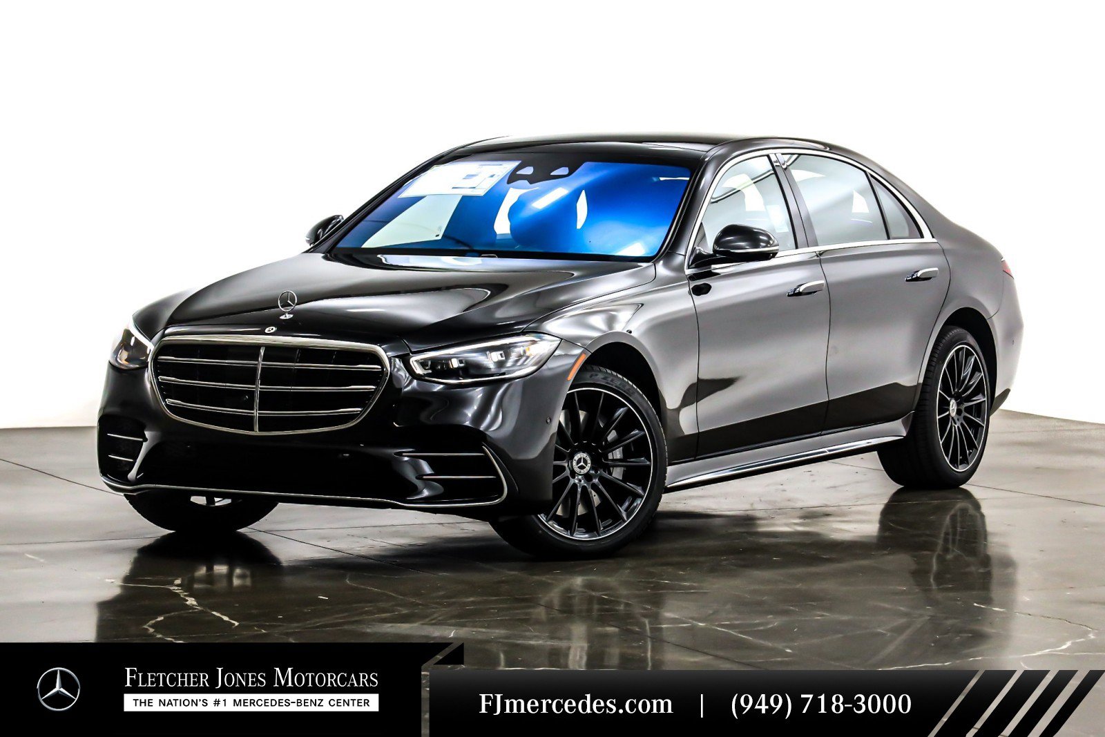 New 2026 Mercedes-Benz S 500 4MATIC image 1