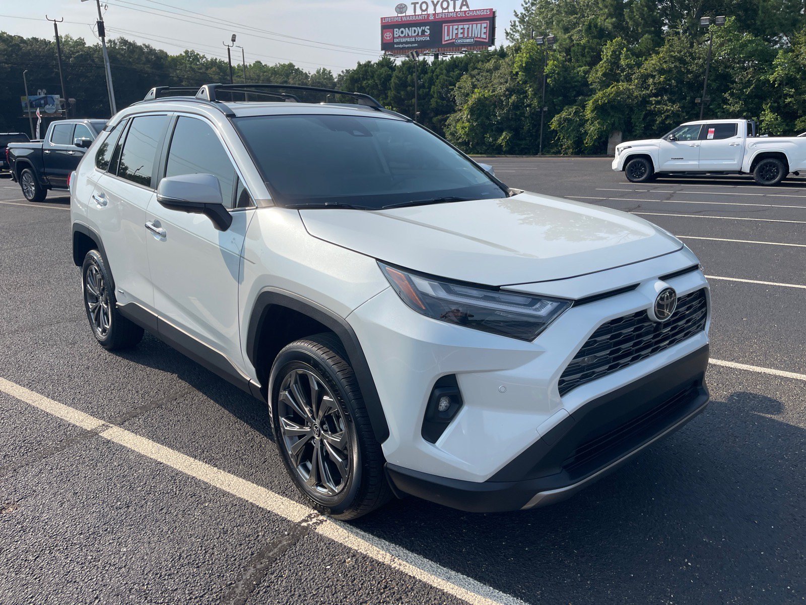 Used 2025 Toyota RAV4 Limited w/ Advanced Technology Package