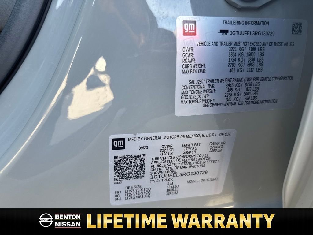 Used 2024 GMC Sierra 1500 AT4X w/ AT4X AEV Edition image 28