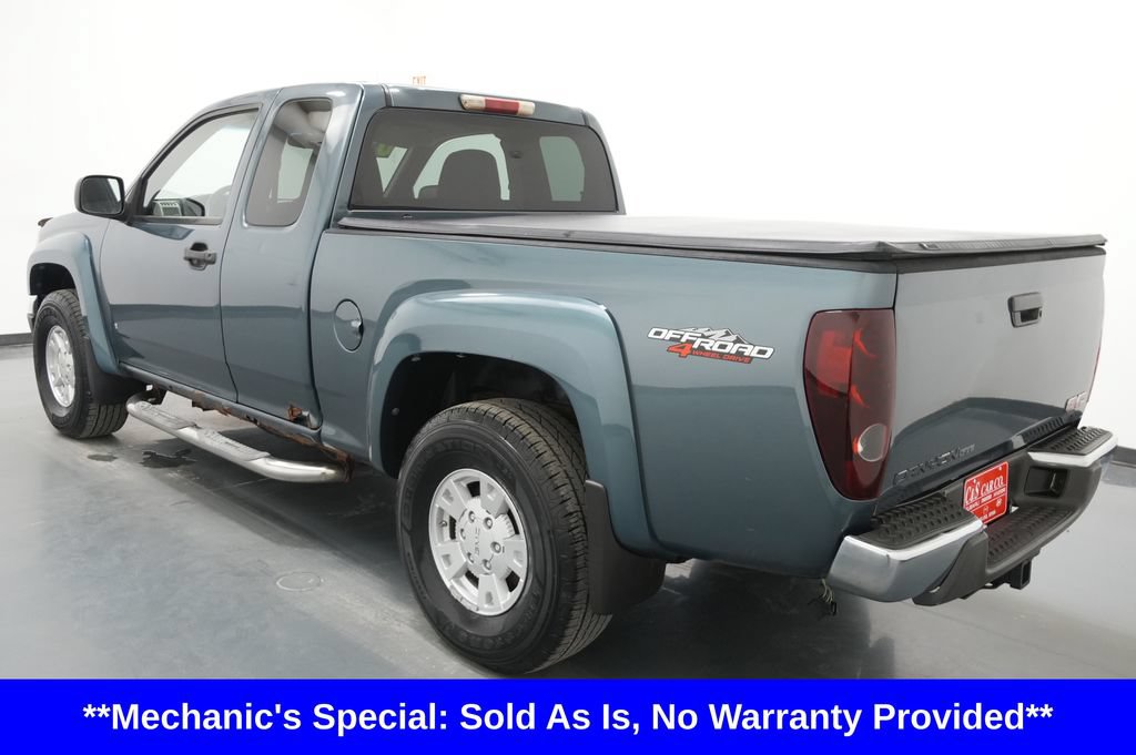 Used 2007 GMC Canyon SLE w/ Power Convenience Package AWD/4WD image 6