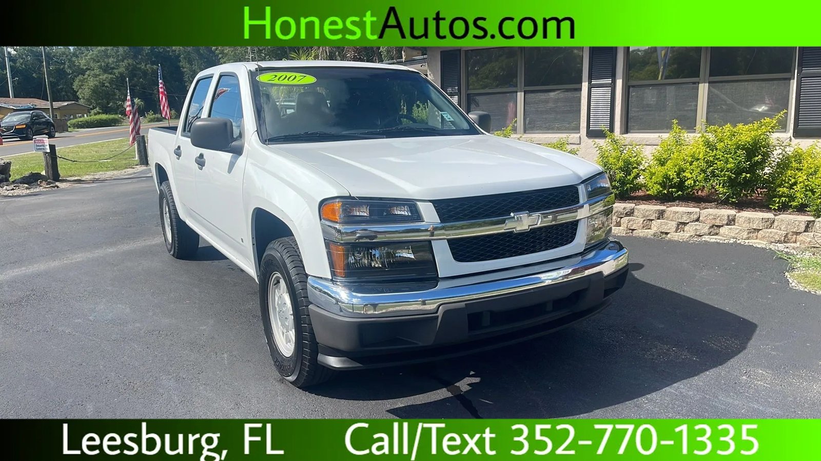 Used 2007 Chevrolet Colorado LT RWD image 1