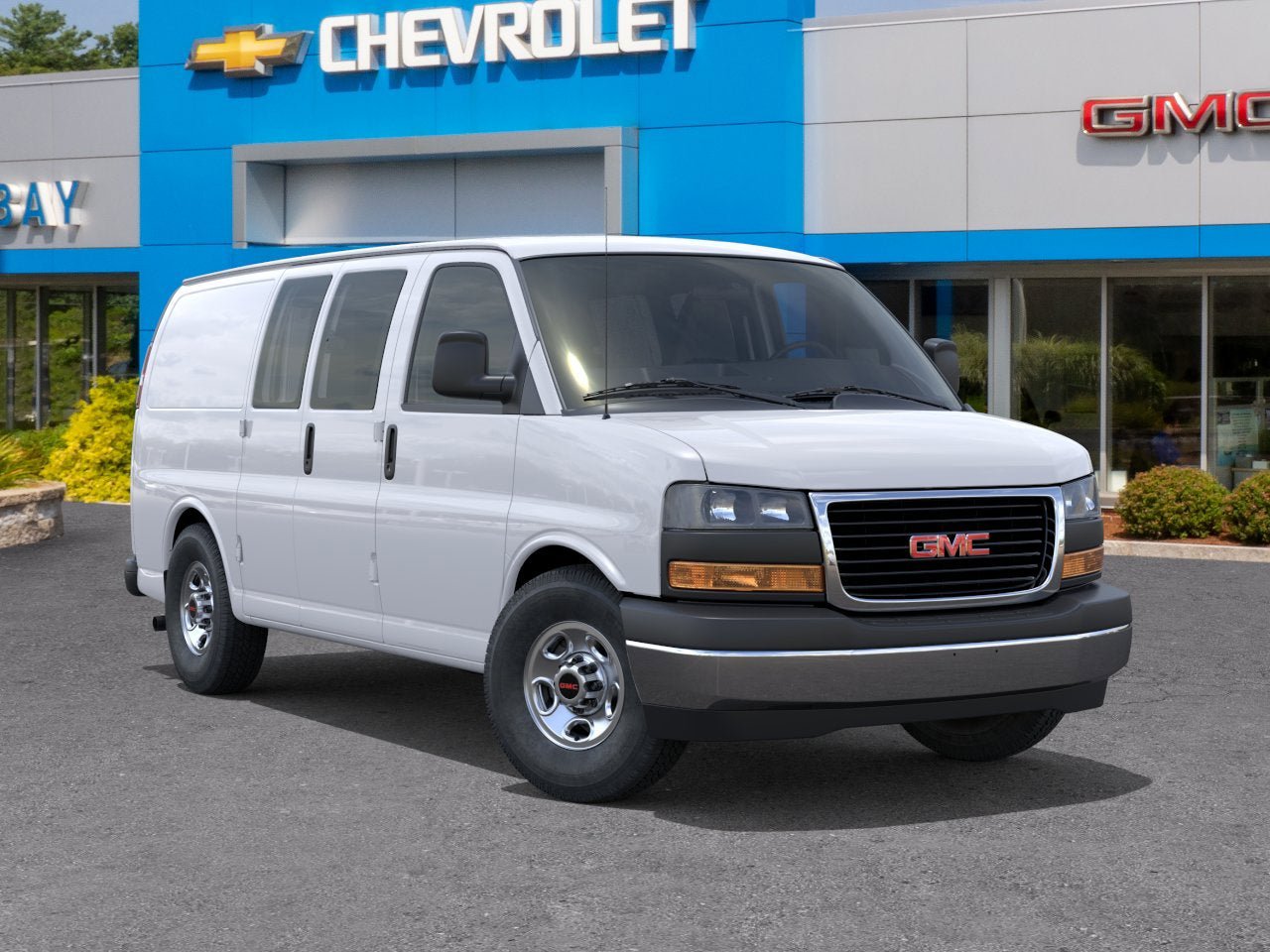 New 2026 GMC Savana 2500 w/ Driver Convenience Package RWD image 7