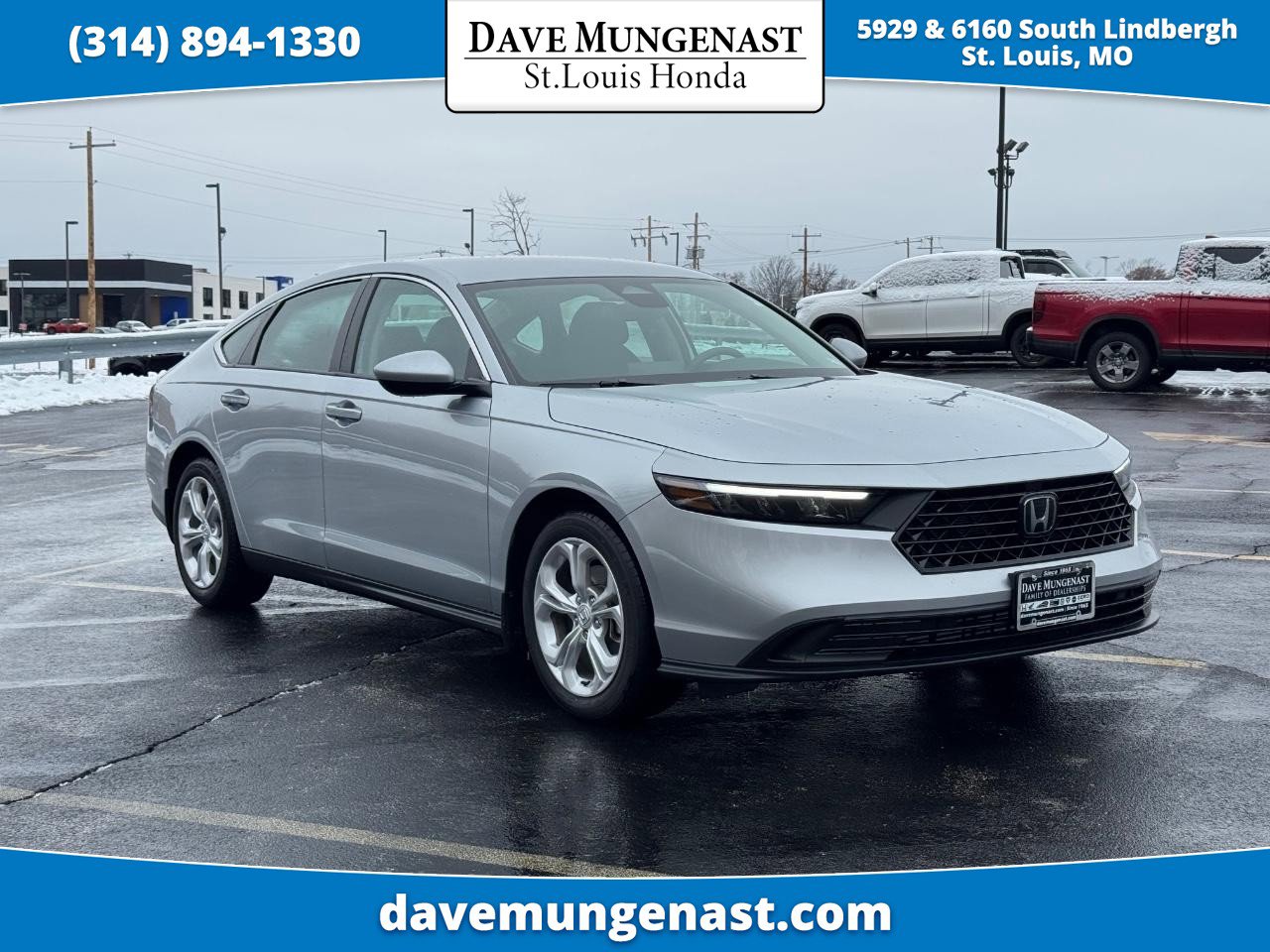 Certified 2025 Honda Accord LX